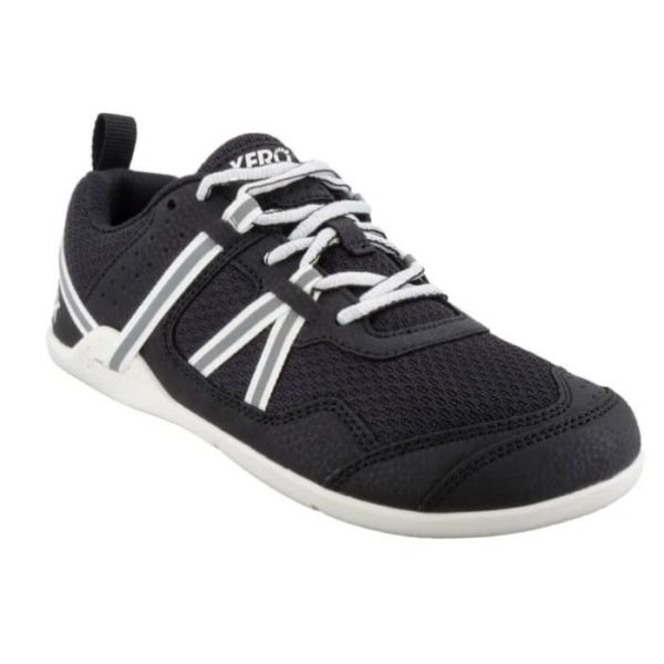 Xero | Men's Prio Running and Fitness Shoe - BLACK / WHITE