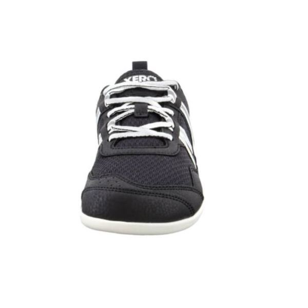 Xero | Men's Prio Running and Fitness Shoe - BLACK / WHITE