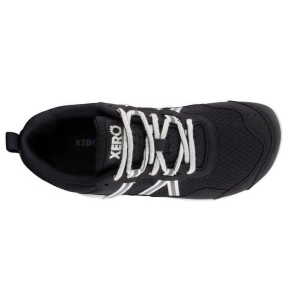 Xero | Men's Prio Running and Fitness Shoe - BLACK / WHITE