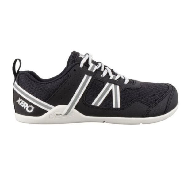 Xero | Men's Prio Running and Fitness Shoe - BLACK / WHITE