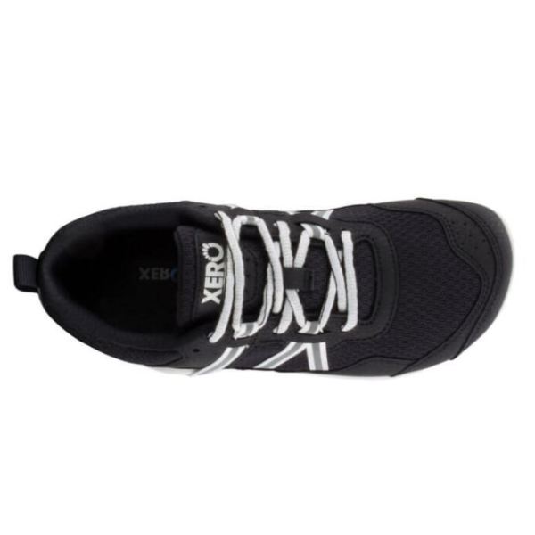 Xero | Women's Prio Running and Fitness Shoe - BLACK / WHITE