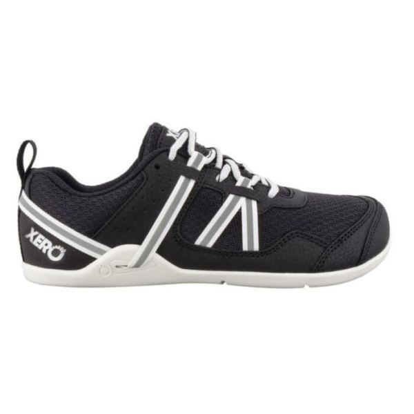 Xero | Women's Prio Running and Fitness Shoe - BLACK / WHITE