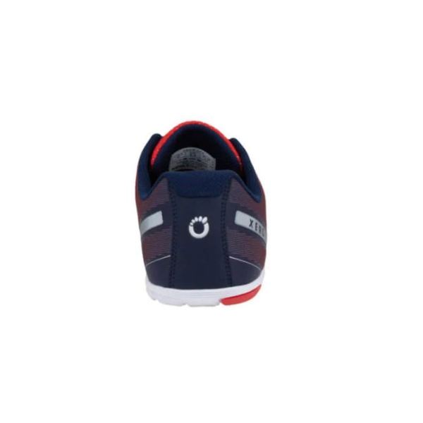 Xero | Men's HFS - Lightweight Road Running Shoe - CRIMSON NAVY