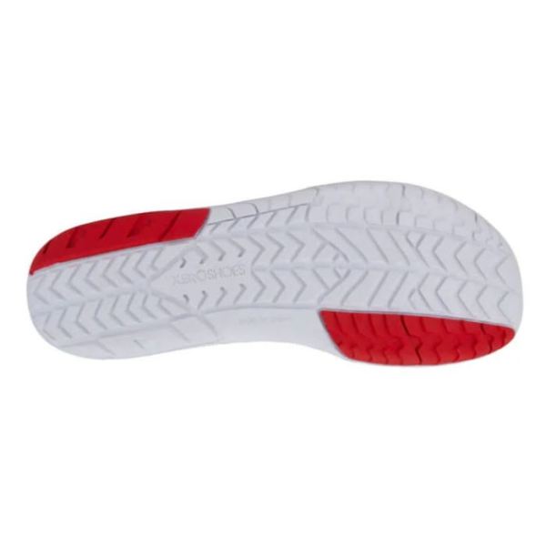 Xero | Men's HFS - Lightweight Road Running Shoe - CRIMSON NAVY