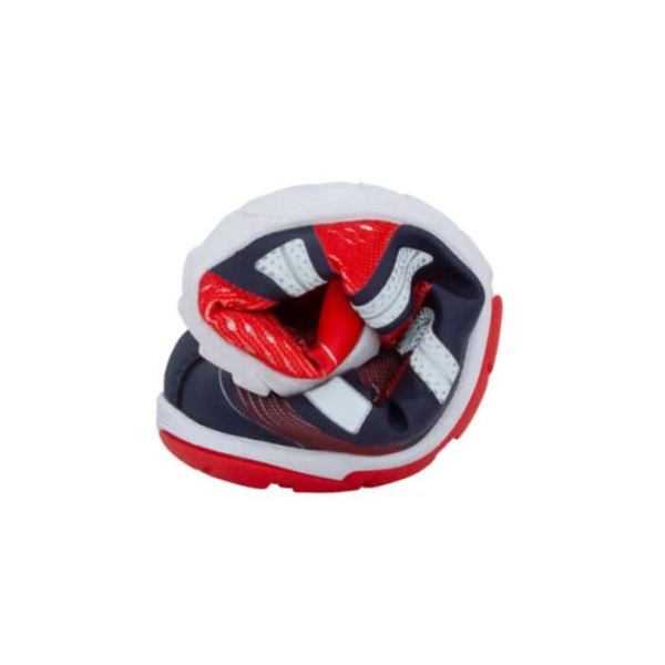 Xero | Men's HFS - Lightweight Road Running Shoe - CRIMSON NAVY