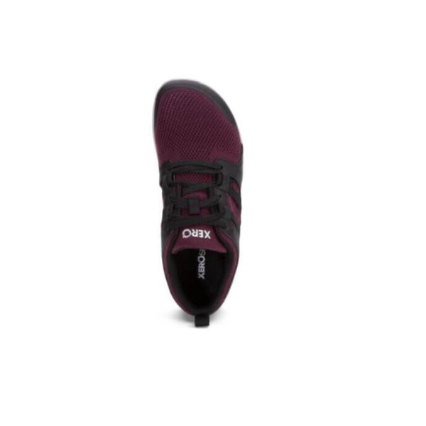 Xero | Women's Zelen - Your eco-Friendly Road Runner-FIG / BLACK