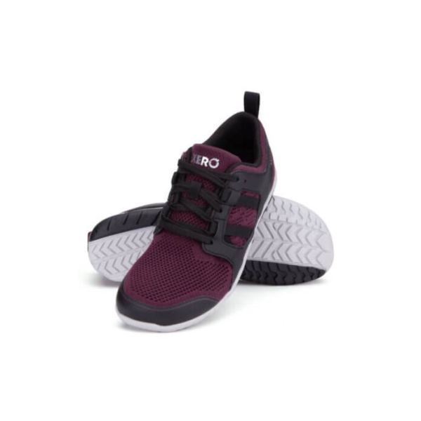 Xero | Women's Zelen - Your eco-Friendly Road Runner-FIG / BLACK