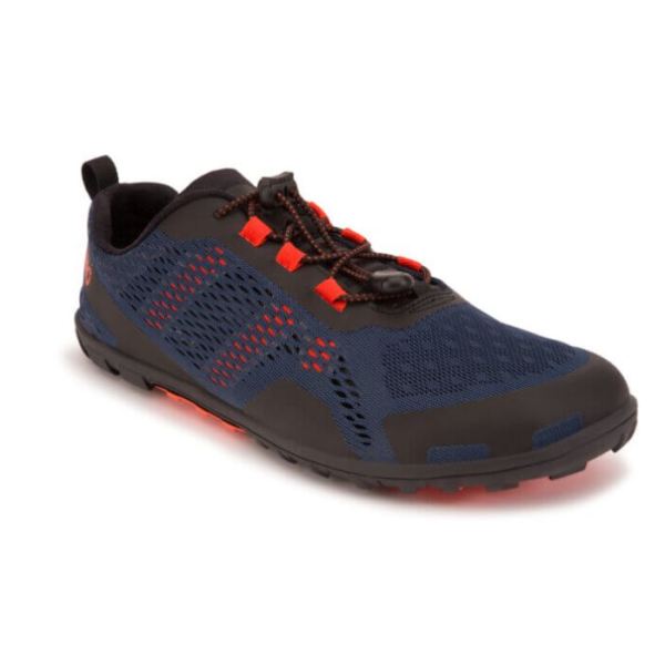 Xero | Men's Aqua X Sport - MOONLIT BLUE / ORANGE