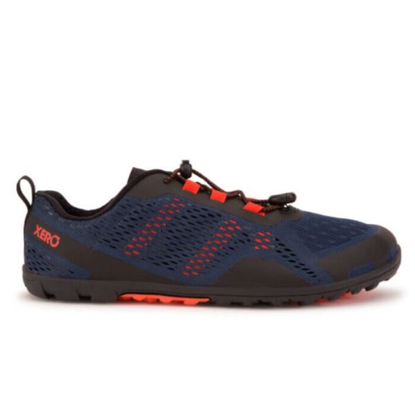 Xero | Men's Aqua X Sport - MOONLIT BLUE / ORANGE