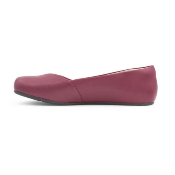 Xero | Women's Phoenix Leather Dressy Flat-RASPBERRY