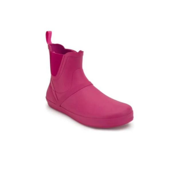 Xero | Women's Gracie - Minimalist Rain Boot-FUCHSIA