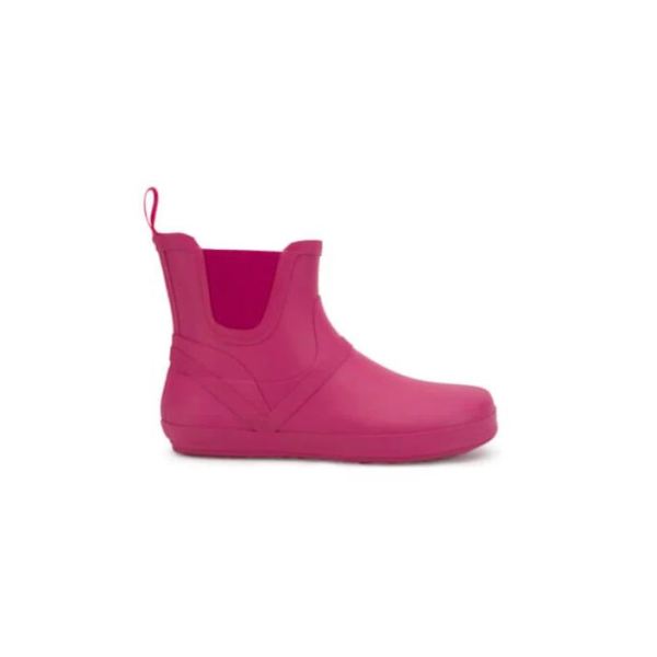 Xero | Women's Gracie - Minimalist Rain Boot-FUCHSIA