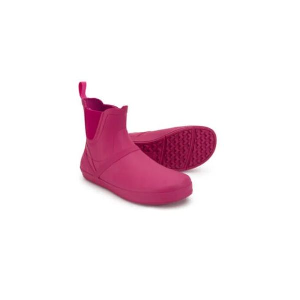 Xero | Women's Gracie - Minimalist Rain Boot-FUCHSIA