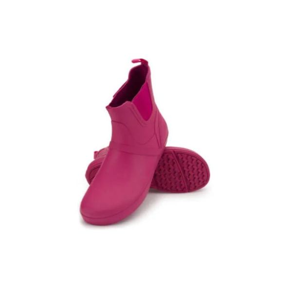 Xero | Women's Gracie - Minimalist Rain Boot-FUCHSIA