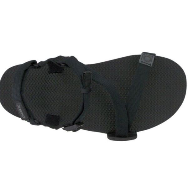 Xero | Men's Naboso Trail Sport Sandal - BLACK