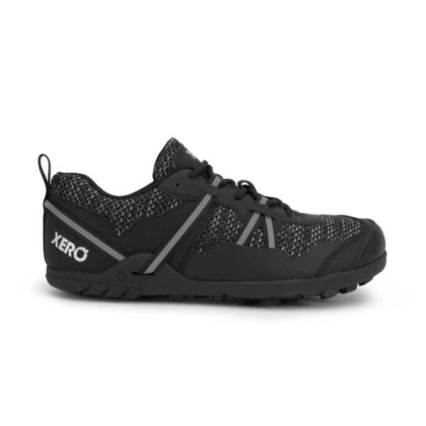 Xero | Women's TerraFlex II - Trail Running and Hiking Shoe - BLACK