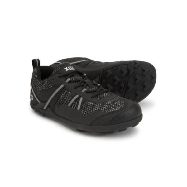 Xero | Women's TerraFlex II - Trail Running and Hiking Shoe - BLACK