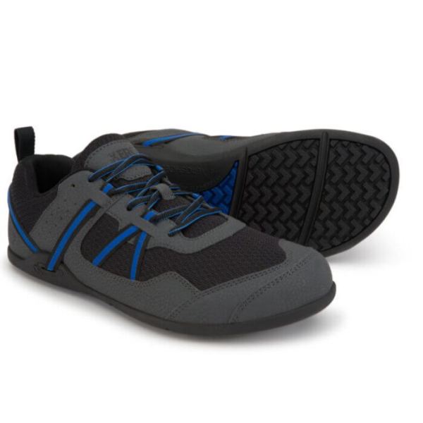 Xero | Women's Prio Running and Fitness Shoe - ASPHALT / BLUE