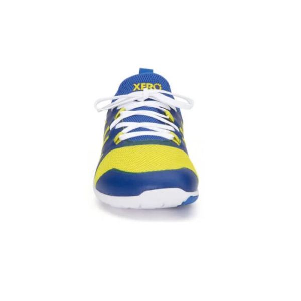 Xero | Men's Forza Runner - VICTORY BLUE / SULPHUR