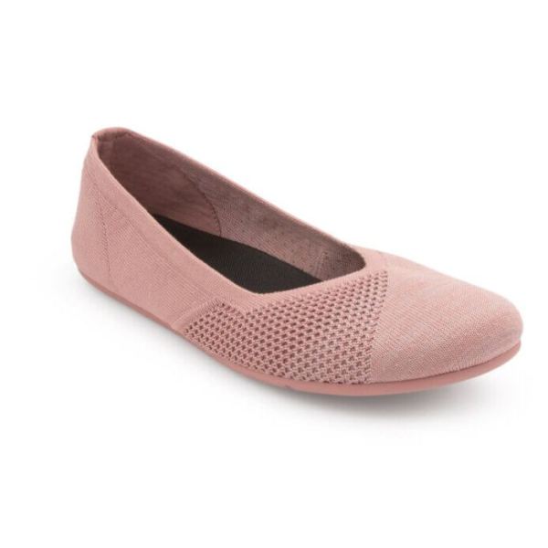 Xero | Women's Phoenix Knit Casual Flat-MULTI-ROSE