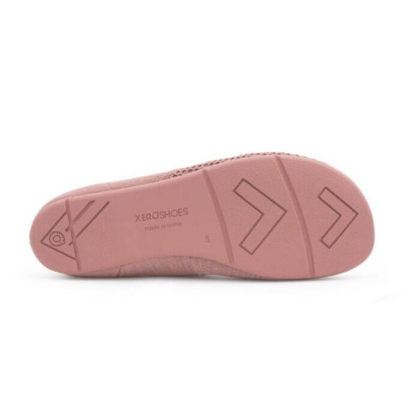 Xero | Women's Phoenix Knit Casual Flat-MULTI-ROSE