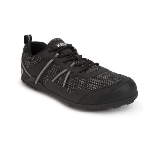 Xero | Men's TerraFlex II - Trail Running and Hiking Shoe - BLACK