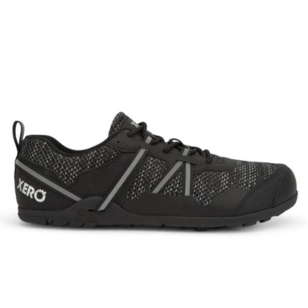 Xero | Men's TerraFlex II - Trail Running and Hiking Shoe - BLACK