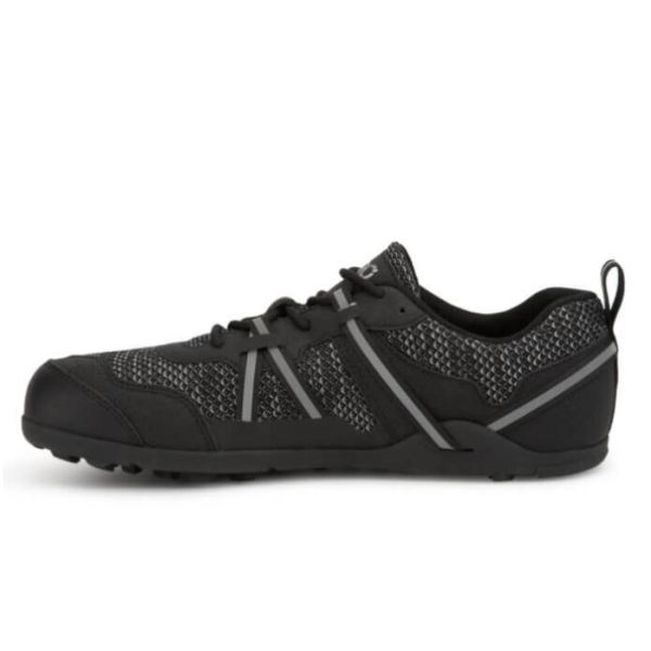 Xero | Men's TerraFlex II - Trail Running and Hiking Shoe - BLACK