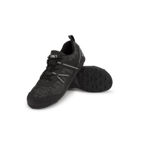 Xero | Men's TerraFlex II - Trail Running and Hiking Shoe - BLACK