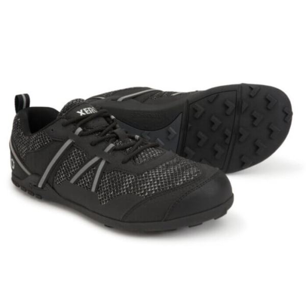 Xero | Men's TerraFlex II - Trail Running and Hiking Shoe - BLACK