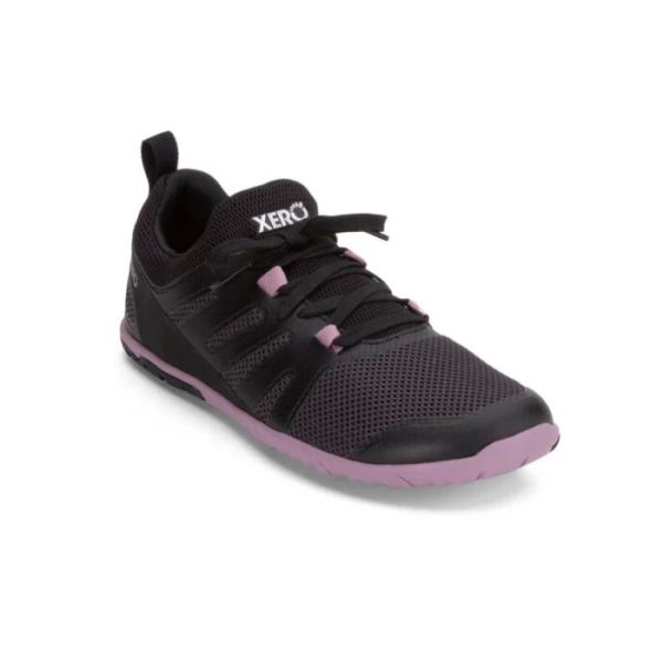 Xero | Women's Forza Runner - BLACK / ELDERBERRY