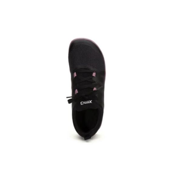 Xero | Women's Forza Runner - BLACK / ELDERBERRY