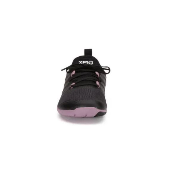 Xero | Women's Forza Runner - BLACK / ELDERBERRY