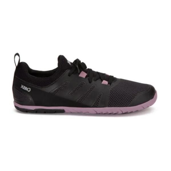 Xero | Women's Forza Runner - BLACK / ELDERBERRY