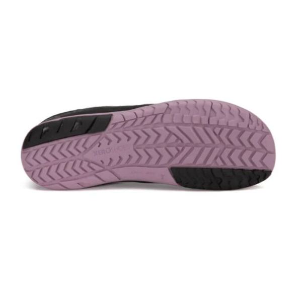 Xero | Women's Forza Runner - BLACK / ELDERBERRY