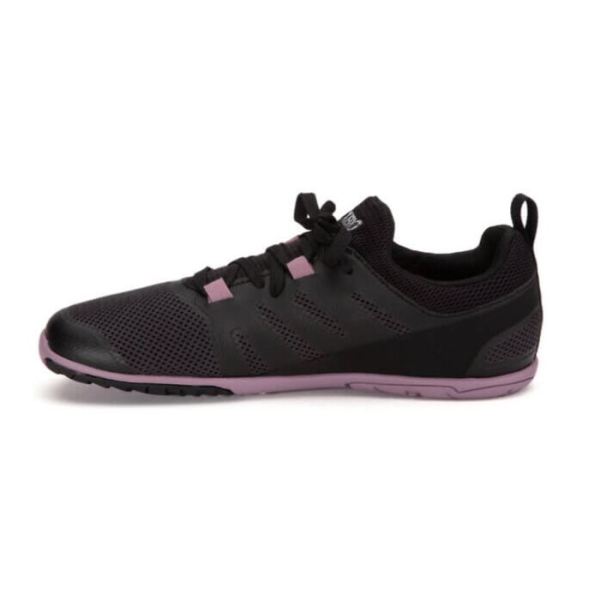 Xero | Women's Forza Runner - BLACK / ELDERBERRY