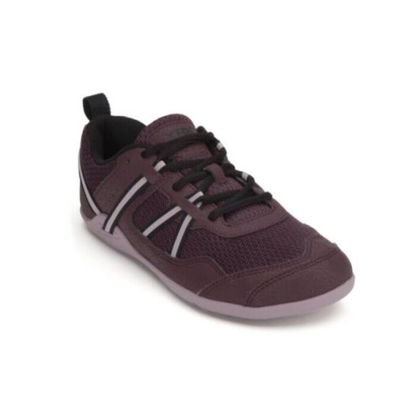 Xero | Women's Prio Running and Fitness Shoe - FIG / ELDERBERRY