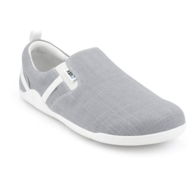 Xero | Men's Aptos - The Casual Hemp Canvas Slip-on - ZINC