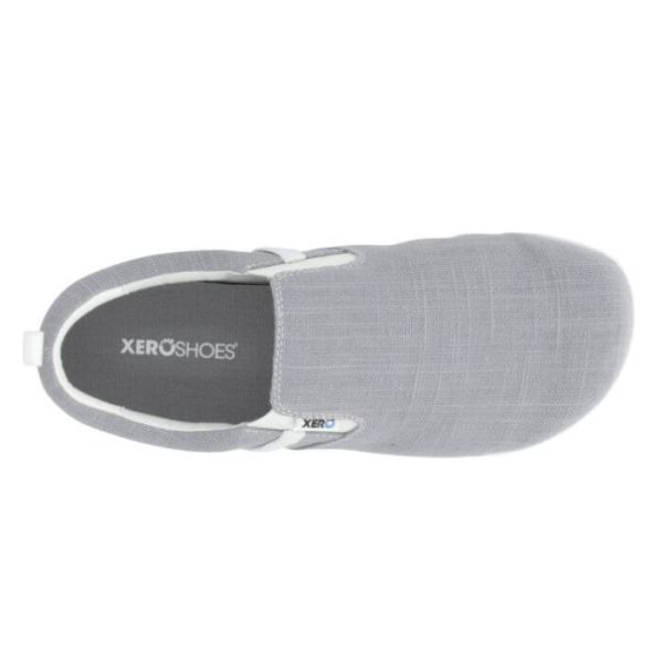 Xero | Men's Aptos - The Casual Hemp Canvas Slip-on - ZINC