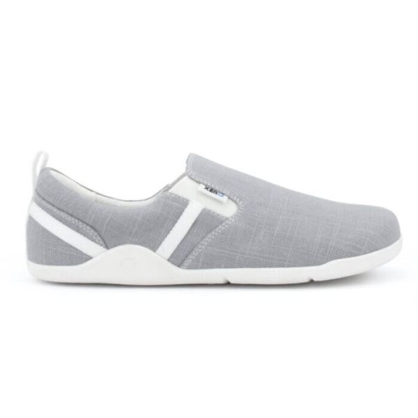 Xero | Men's Aptos - The Casual Hemp Canvas Slip-on - ZINC