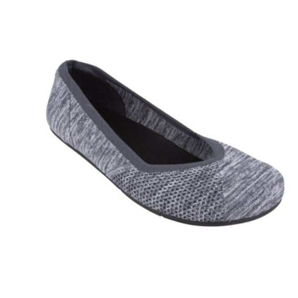 Xero | Women's Phoenix Knit Casual Flat-MULTI-GRAY