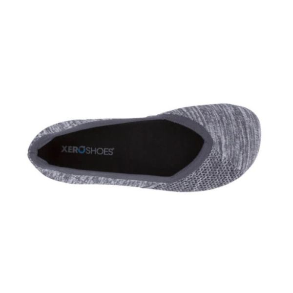 Xero | Women's Phoenix Knit Casual Flat-MULTI-GRAY