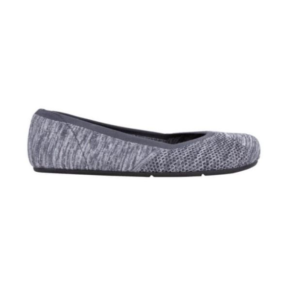 Xero | Women's Phoenix Knit Casual Flat-MULTI-GRAY