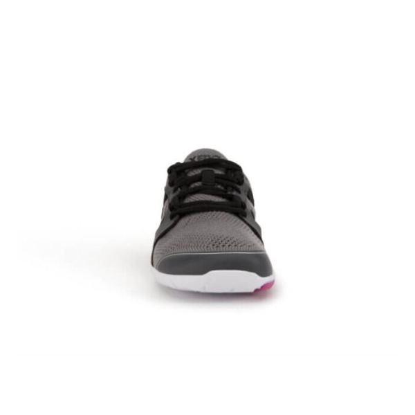 Xero | Women's Zelen - Your eco-Friendly Road Runner-STEEL GRAY / FUCHSIA