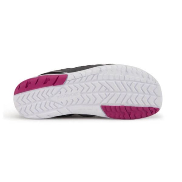 Xero | Women's Zelen - Your eco-Friendly Road Runner-STEEL GRAY / FUCHSIA