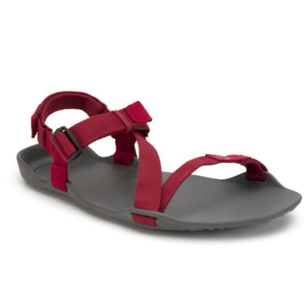 Xero | Men's Z-Trek - The Lightweight Packable Sport Sandal-BIKING RED