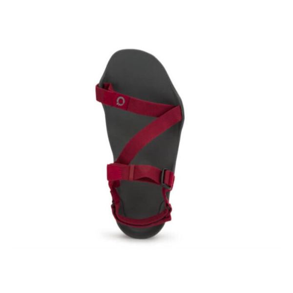 Xero | Men's Z-Trek - The Lightweight Packable Sport Sandal-BIKING RED