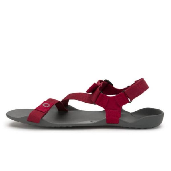 Xero | Men's Z-Trek - The Lightweight Packable Sport Sandal-BIKING RED