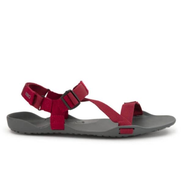 Xero | Men's Z-Trek - The Lightweight Packable Sport Sandal-BIKING RED