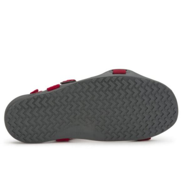 Xero | Men's Z-Trek - The Lightweight Packable Sport Sandal-BIKING RED